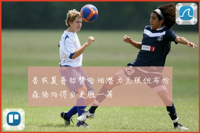 香农夏普称赞哈珀潜力无限但布伦森场均得分更胜一筹