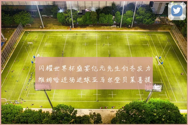 闪耀世界杯盛宴亿元先生们齐发力维姆哈连场进球亚马尔登贝莱喜提首球