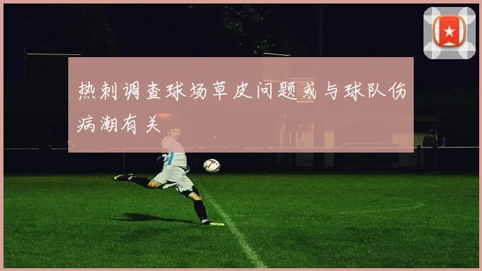 热刺调查球场草皮问题或与球队伤病潮有关